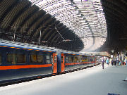 GNER Train at York